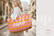 Oversized Weekender Bag Mockup, a Merchandise Mockup by MoMockups (Thumbnail 3 of 5)