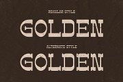 West Noland - Vintage Slab Font, a Slab Serif Font by AQR Studio (Thumbnail 2 of 8)