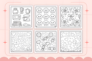 Bold Easy Pattern Coloring Book, a Pattern Graphic by Ink Gallery (Thumbnail 4 of 4)