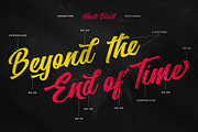 Heats Black - Script Font, a Script Font by agnyhasyastudio (Thumbnail 8 of 12)