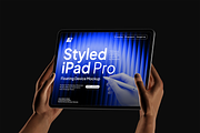Styled iPad Pro Mockup, an iPad Mockup by Bartama Graphic (Thumbnail 2 of 5)
