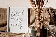Rustic Buffet Font, a Script Font by Timurtype (Thumbnail 2 of 7)