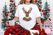 Rustic Reindeer PNG Christmas, an Illustration by CreationArt (Thumbnail 2 of 4)