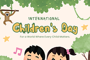 International Children's Day, an Illustration by Dheny Designer (Thumbnail 10 of 10)