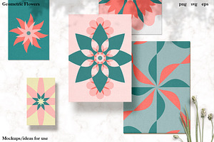 Geometric Flowers