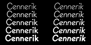 Cennerik, a Sans Serif Font by Ingrimayne Type (Thumbnail 2 of 11)
