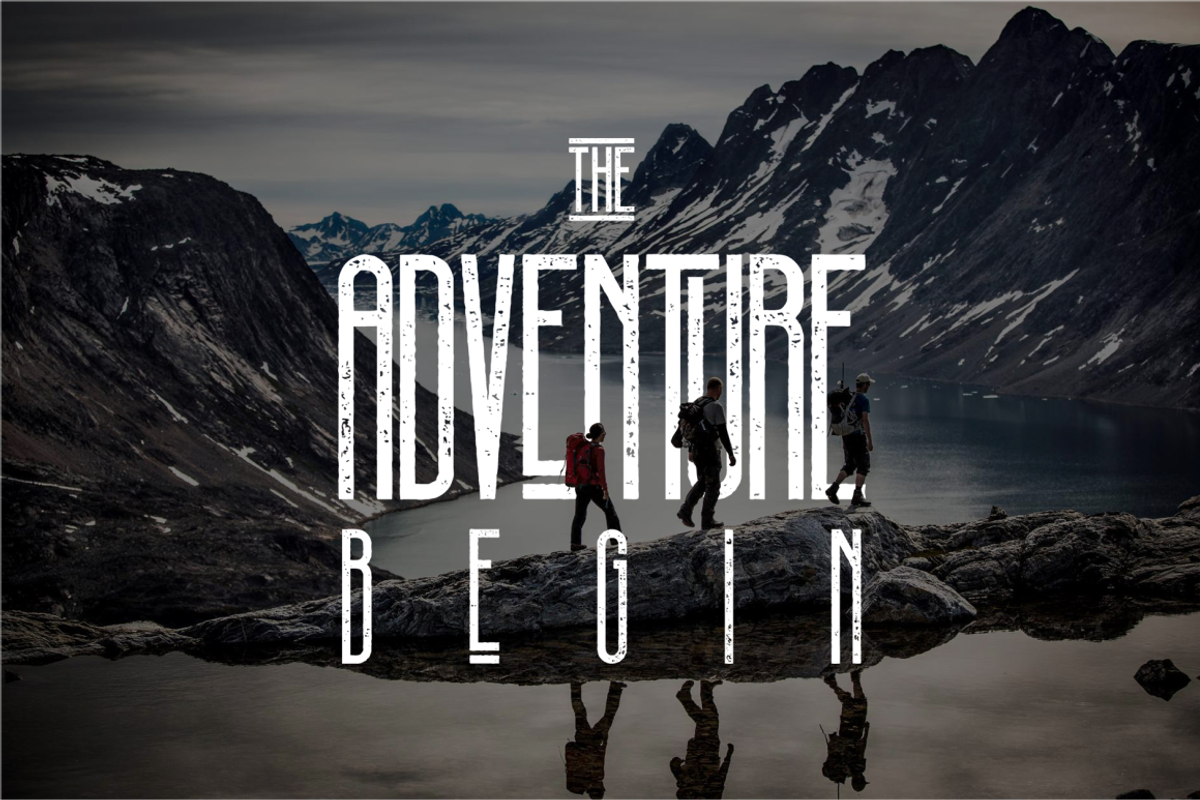 Buntara Typeface preview 2