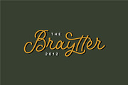 The Oldie Monoline Script, a Script Font by etigletters (Thumbnail 3 of 9)