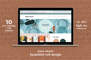 Effervescent: Abstract Patterns, a Pattern Graphic by Anugraha Design (Thumbnail 6 of 9)