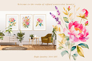 Flower Symphony, an Object Illustration by Deveze Art & Co (Thumbnail 2 of 11)