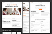 VisiBel - Digital Marketing Website, an UI Kit Template by peterdraw (Thumbnail 4 of 7)