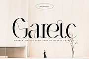 Garetc, a Serif Font by Muksal Creative (Thumbnail 1 of 8)