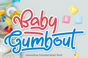 Baby Gumbout Font