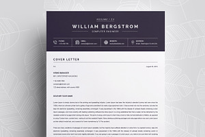 Resume Template Instant Download