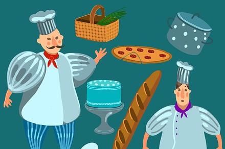 Coock&kitchen set