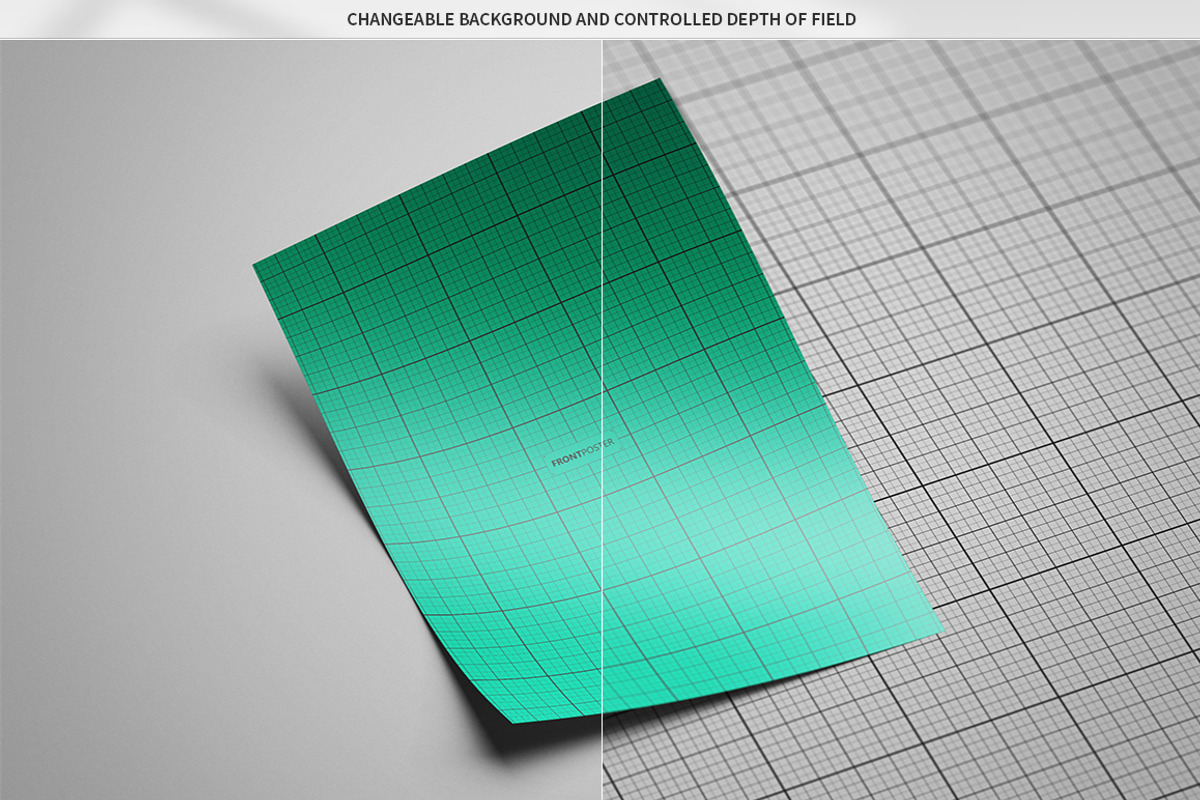 Flyer / Poster Mock-Up, a Product Mockup by MassDream (Photo 7 of 9)
