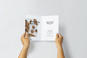 Bi-Fold A4 Brochure Mock-up, a Print Template by Mockstore (Thumbnail 9 of 11)