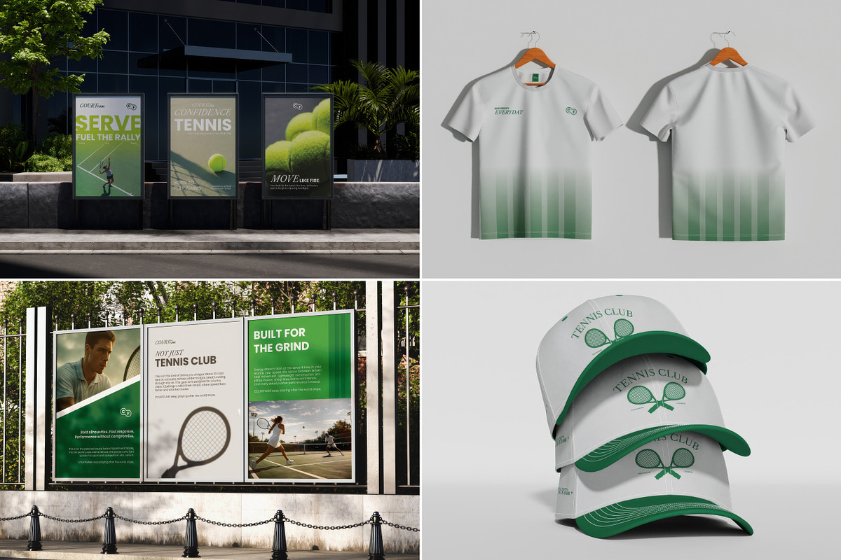 Tennis, Sports, Apparel Mockups, a Mockup by Vitora Mockup (Photo 4 of 18)