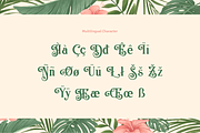 Treva del Mar, a Serif Font by ilhamtaro (Thumbnail 12 of 13)