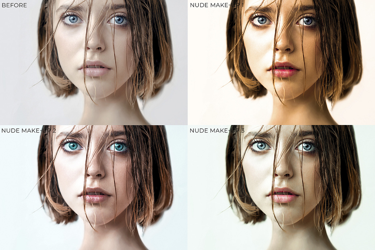 20 TopBeautyBlogger LightroomPresets, an Action Add-On by Olg Store (Photo 4 of 8)