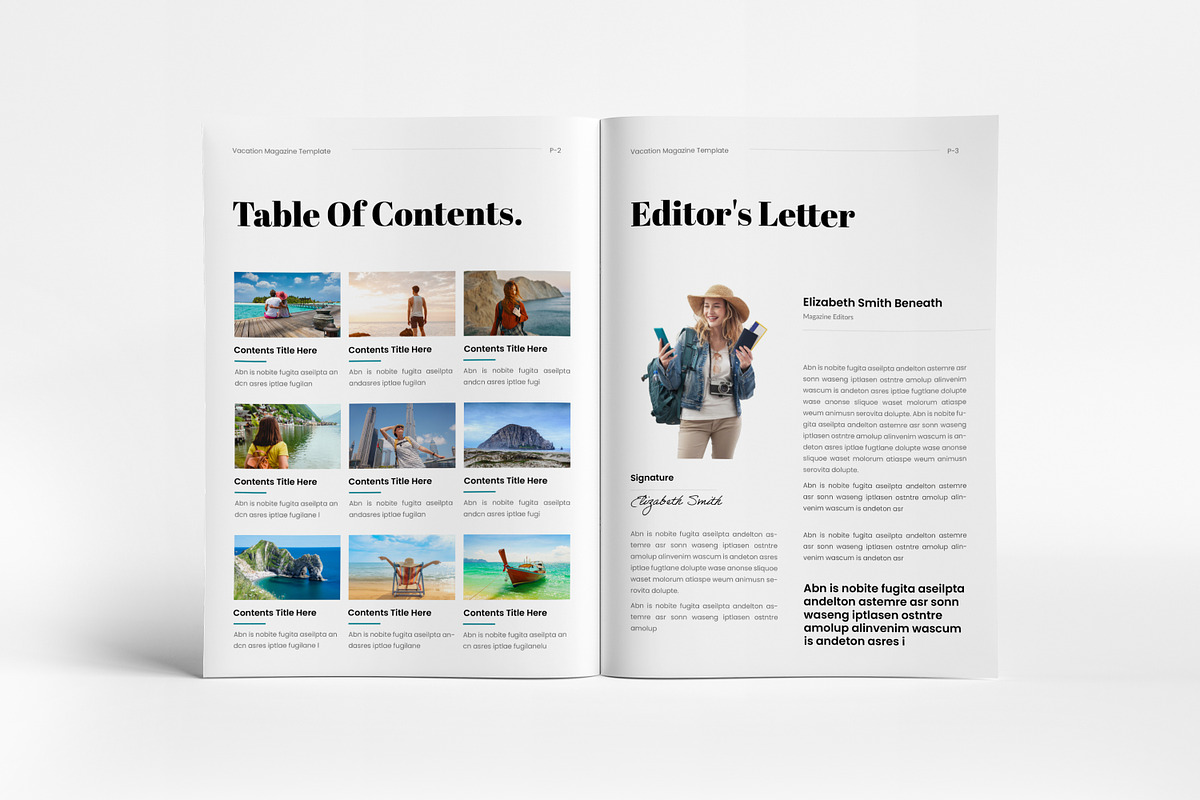 Cookbook | Recipe Book I Canva, a Brochure Template by PixWork (Photo 4 of 14)