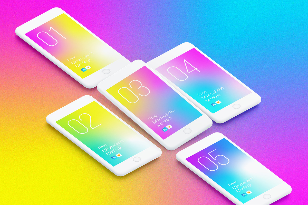 20 Ionic Gradients Set. Vol 1, a Texture Graphic by le-genda (Photo 8 of 11)