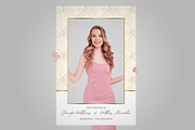 Wedding Selfie Frame Template, a Stationery Template by BrandPacks (Thumbnail 2 of 6)