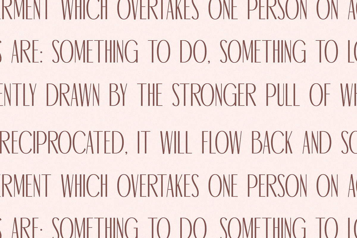Hermooun Ligatures Sans Serif Font, a Sans Serif Font by Storytype Studio (Photo 7 of 15)