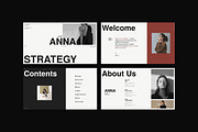 ANNA | Brand Strategy Template, a Presentation Template by slidestock55 (Thumbnail 2 of 6)