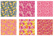Pink Lemon Digital Paper, a Texture Illustration by Designworld (Thumbnail 4 of 5)