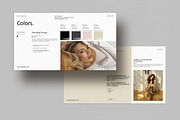 Brand Guidelines Presentation, a Presentation Template by Alvi-Studio (Thumbnail 3 of 9)