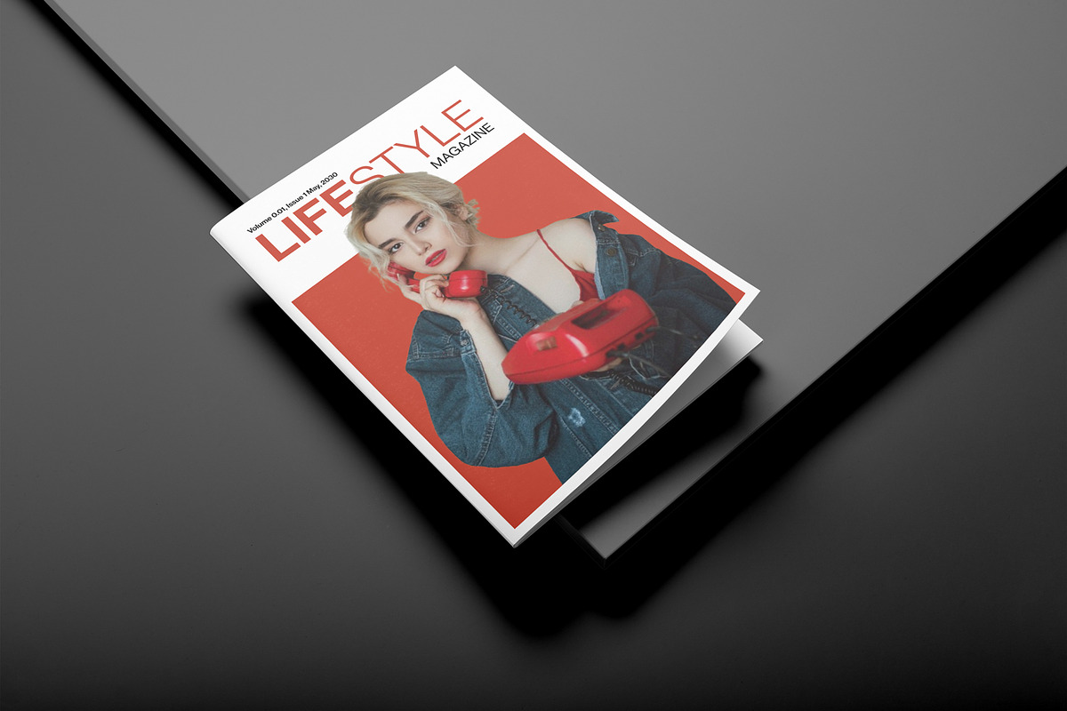 Lifestyle Magazine Template preview 3