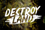 Dirty Brush Font, a Blackletter Font by Garisman Std (Thumbnail 10 of 11)