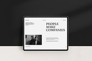 FRANCES / Brand Strategy, a Brochure Template by Studio Dara (Thumbnail 16 of 19)