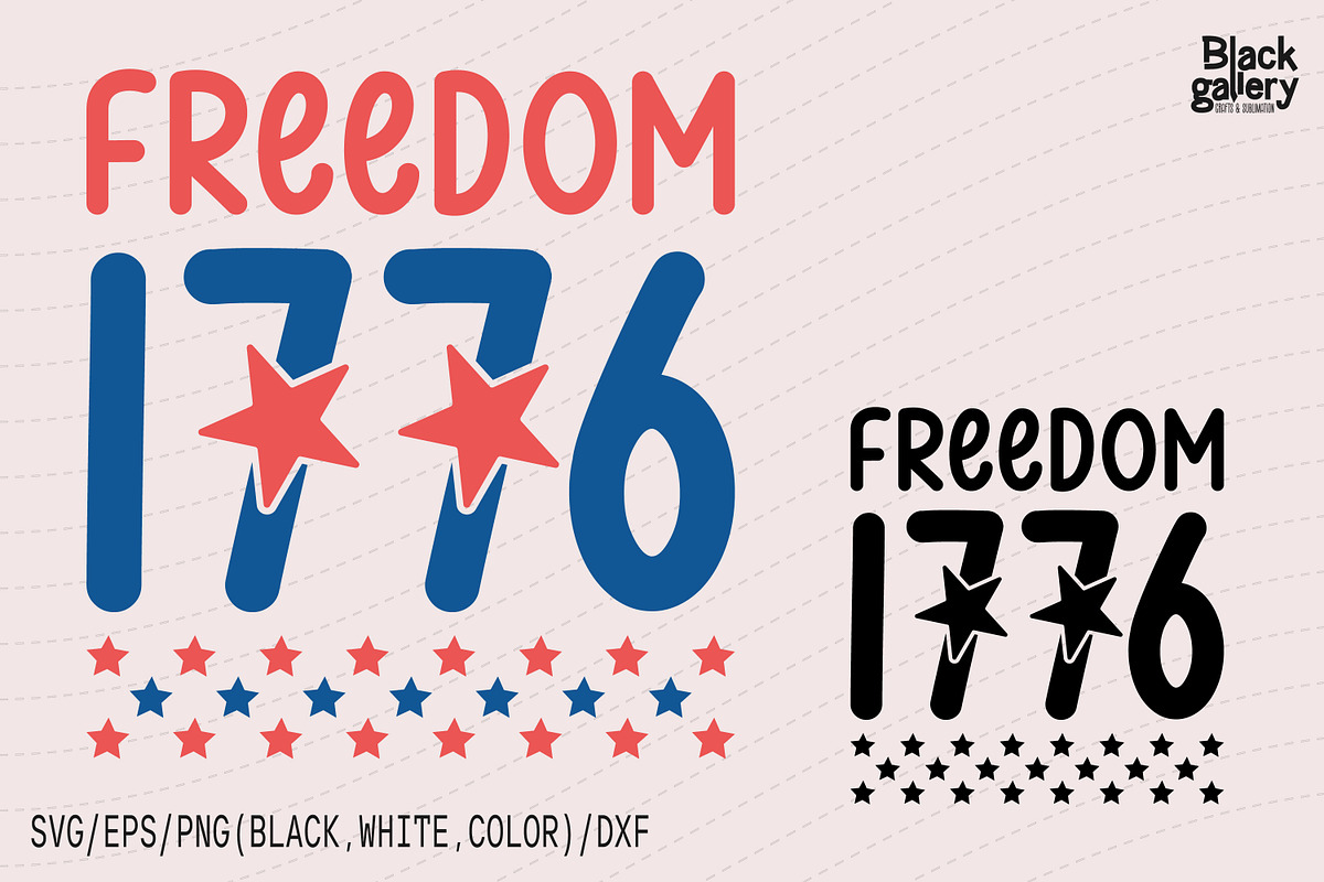 4th Of July SVG Bundle, a Graphic by Clipart Bloom (Photo 11 of 12)