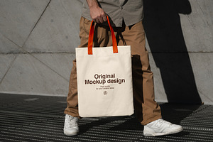 Tote Bag Mockup