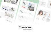 Real Estate Website Design Template, a Wireframe Template by INSPR STD (Thumbnail 5 of 6)