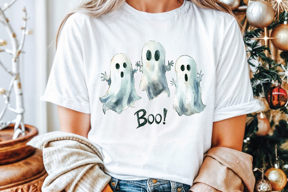Vintage Halloween Clipart Collection, an Illustration by Libby Wishes (Photo 8 of 9)