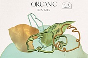 -25% BUNDLE Backgrounds & 3D Shapes, an Object Graphic by Cat In Colour (Thumbnail 21 of 32)