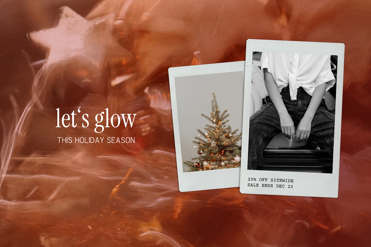 Warm Abstract Christmas Backgrounds, a Background Graphic by eclosque (Photo 21 of 34)