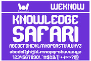Brainwave font, a Font by weknow (Thumbnail 3 of 8)