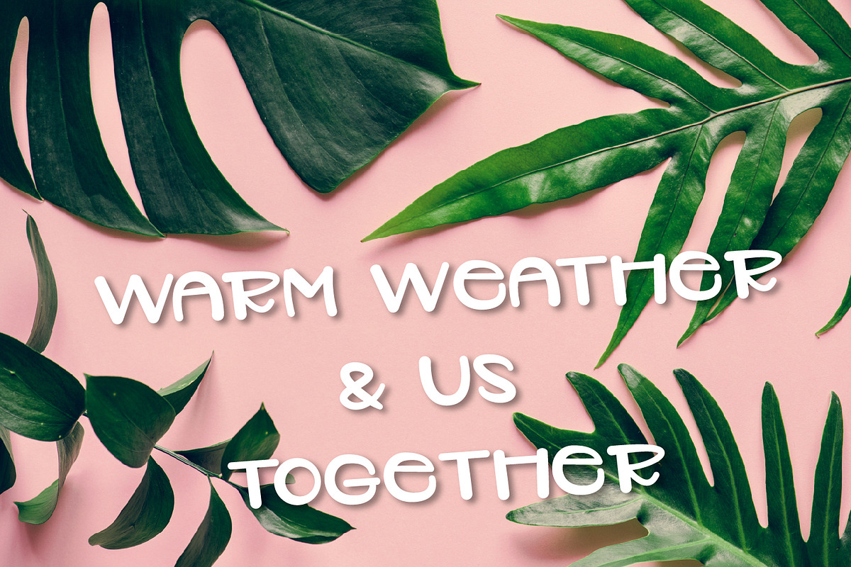 Plantelope - Outlined Font preview 8