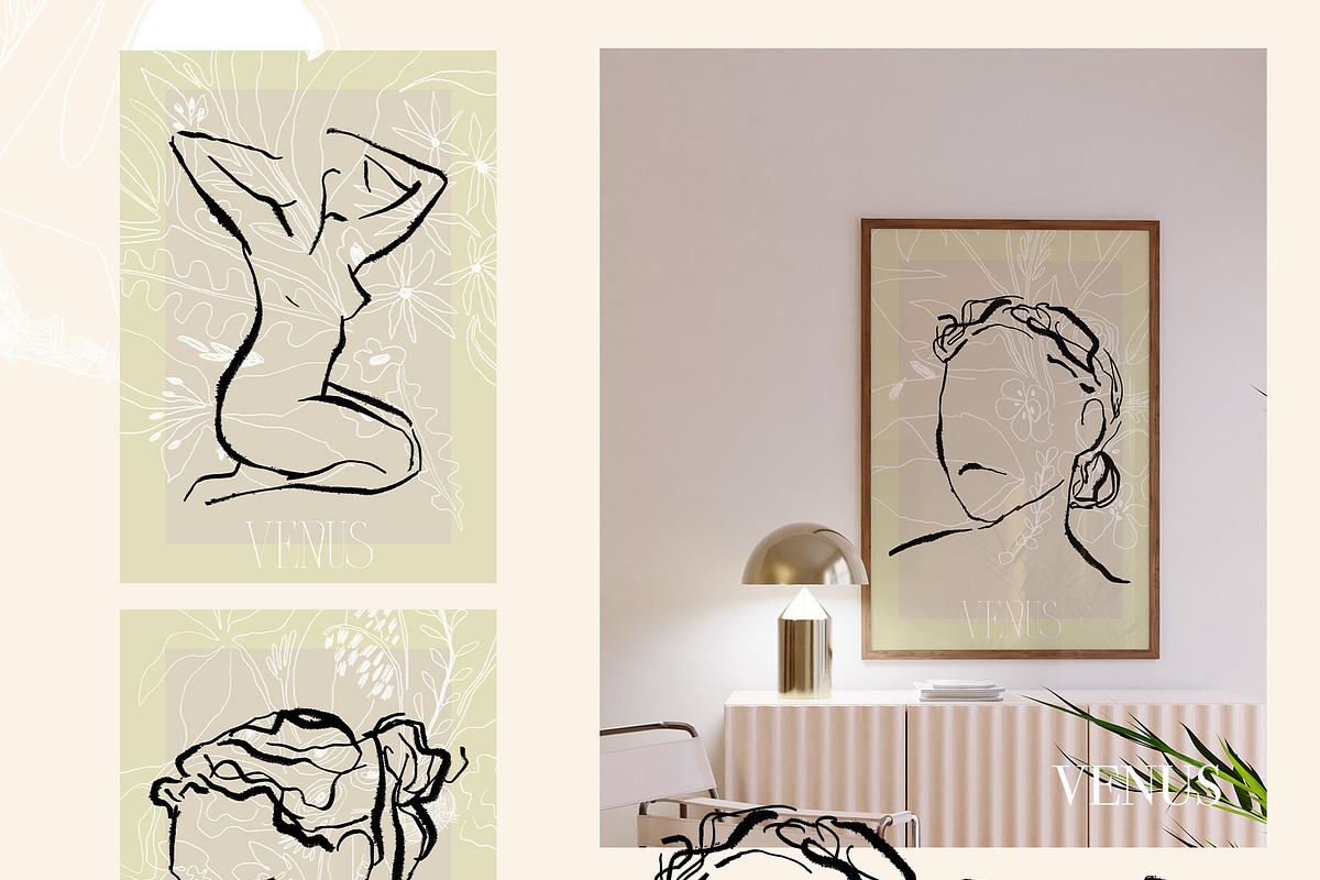 The Modern Gallery | Abstract Ink, an Illustration by ana & yvy (Photo 29 of 31)