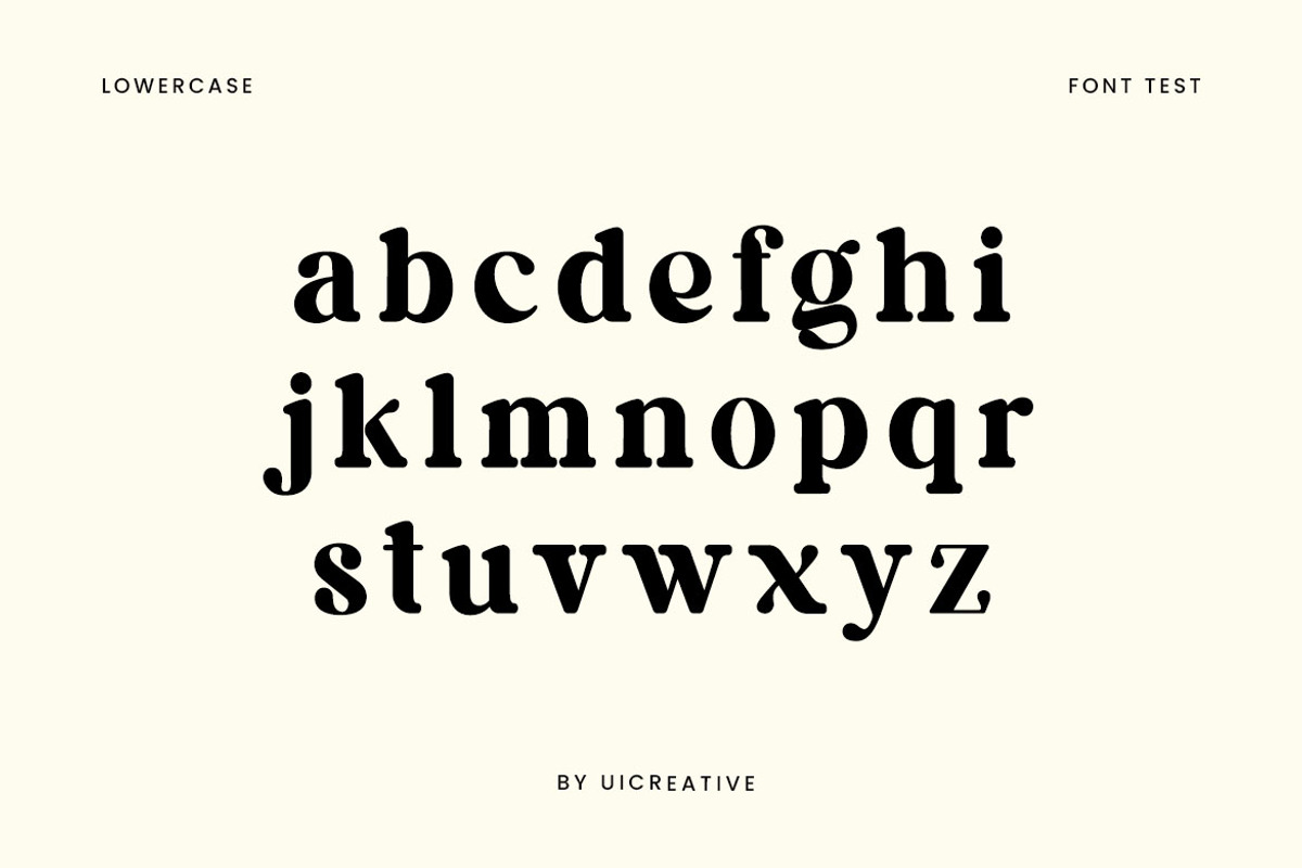 Sticky Sugary Modern Retro Serif Fon, a Serif Font by UICreative (Photo 8 of 11)