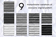 Geometric patterns bundle, a Pattern Graphic by Anastasia Koba (Thumbnail 9 of 16)