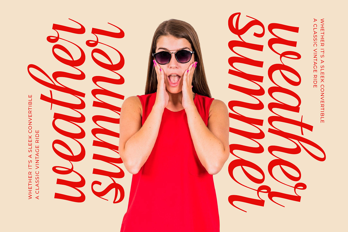 Cerria Refresh Elegant Script Font, a Script Font by timelesstype.co (Photo 11 of 20)