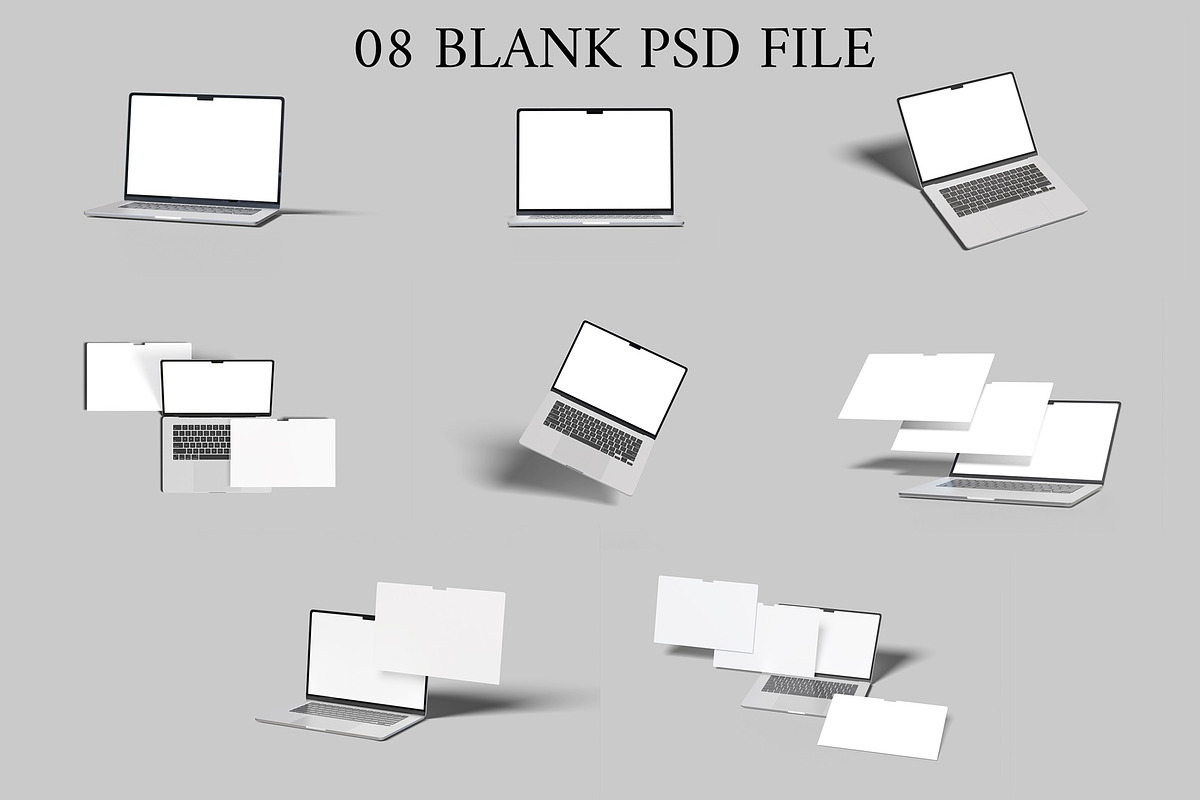 Multi Device Mockup, a Mac Mockup by Lxadesign (Photo 14 of 14)