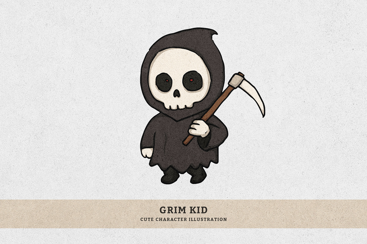 Adorable Little Monsters, an Illustration by MEANDSTUDIO (Photo 8 of 11)
