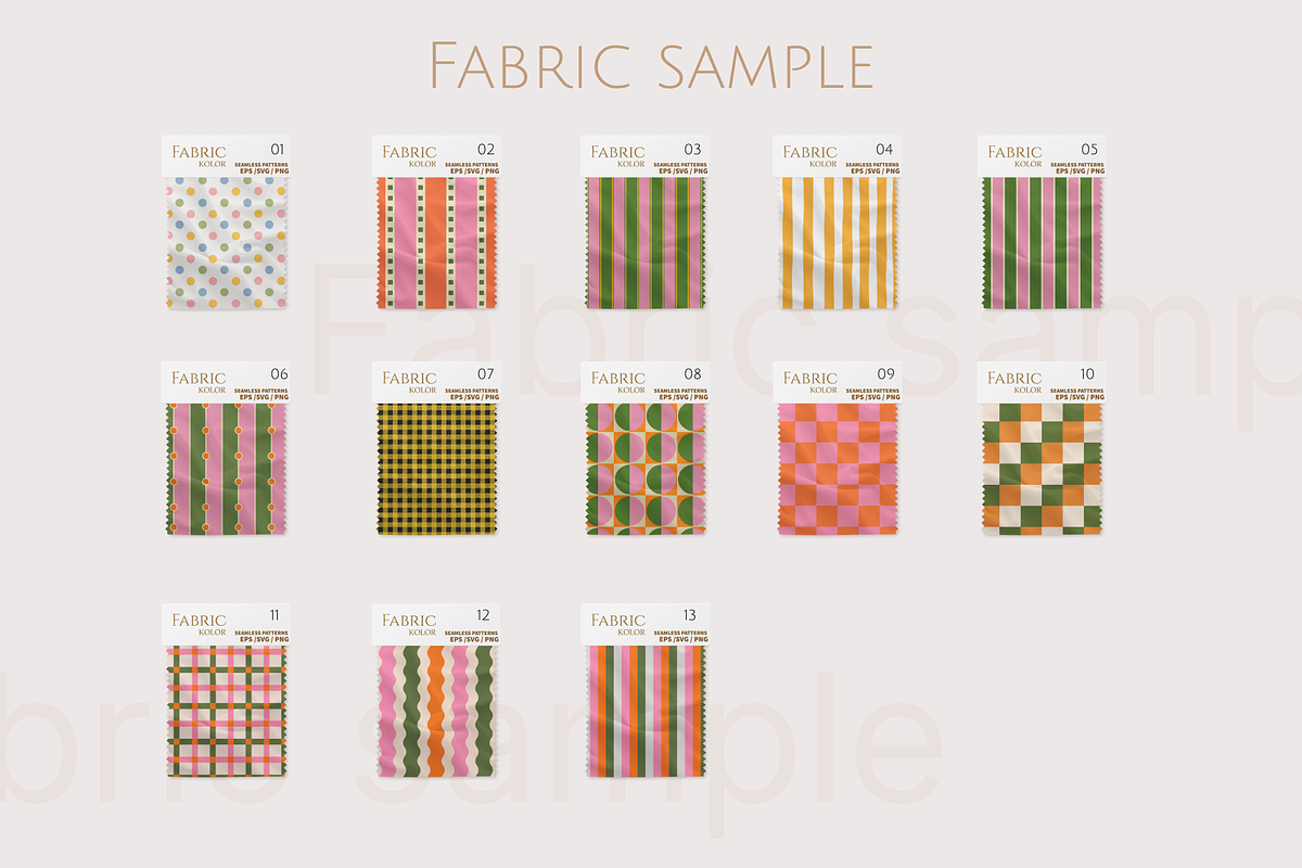Factory Pattern Pack, a Pattern Graphic by Casa Mandarina (Photo 2 of 12)