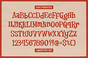 Sampan Folk | Playful Hand Drawn, a Handwritten Font by gracetype_studio (Thumbnail 10 of 12)